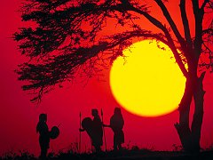 Young Warriors, Maasai